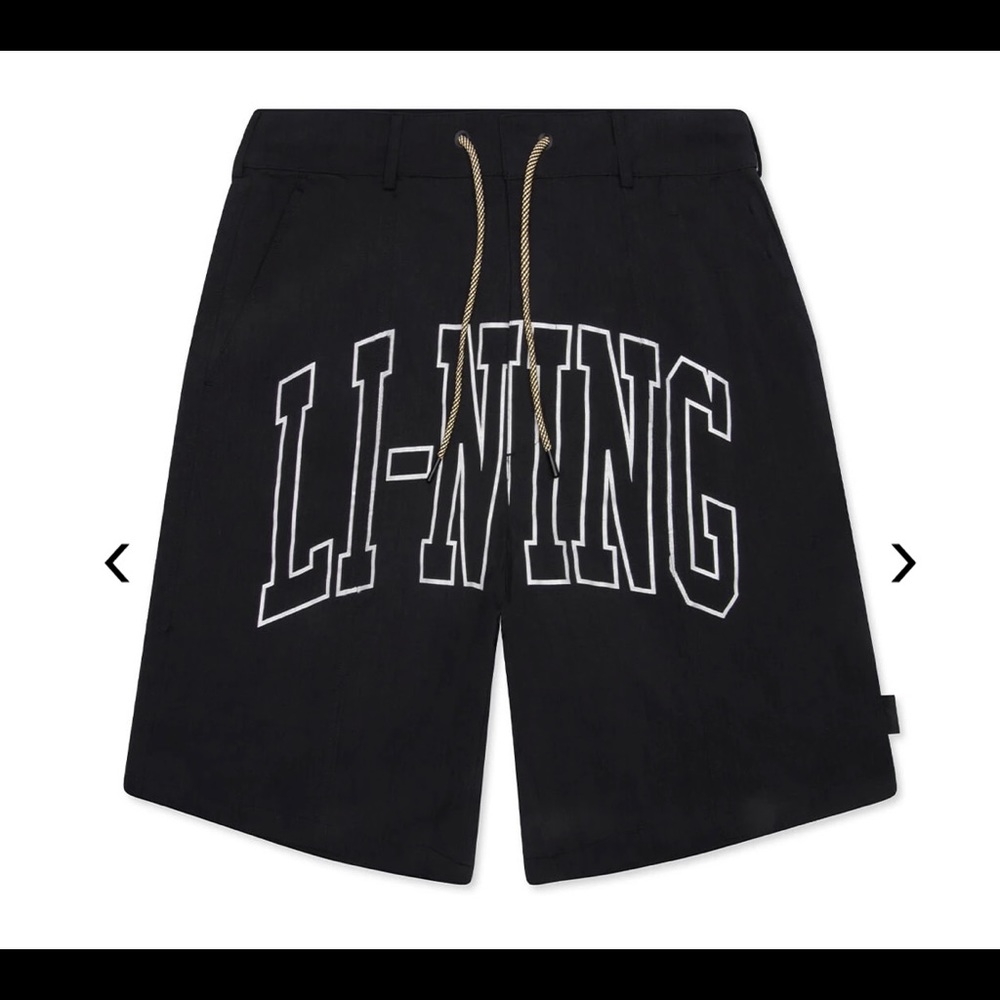 CHINATOWN MARKET X LI-NING CORDURA WORK SHORT